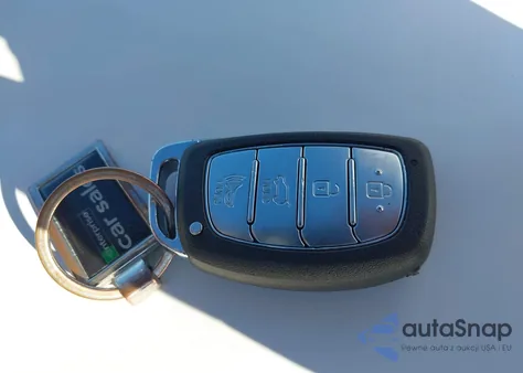 2020 Hyundai Ioniq Hybrid Blue z USA, uszkodzony, nr VIN KMHC65LC9LU242874